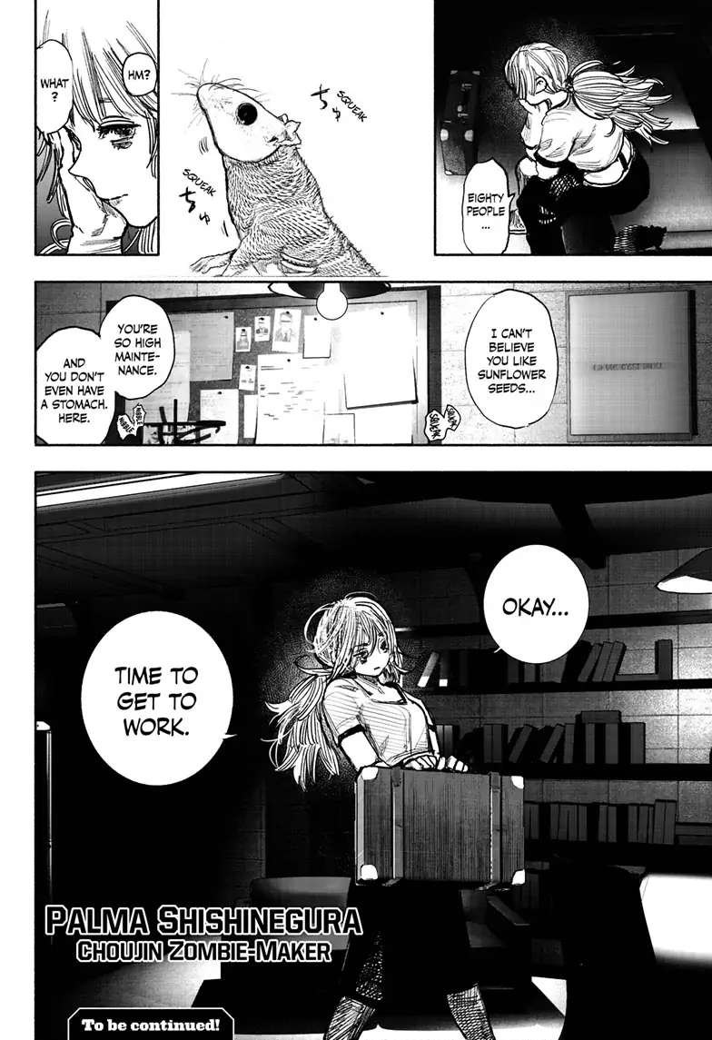 Choujin X, Chapter 39 image 52